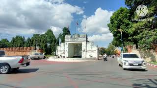 THAILAND 28 : TOWN GATE OF KANCHANABURI, THAILAND 🇹🇭