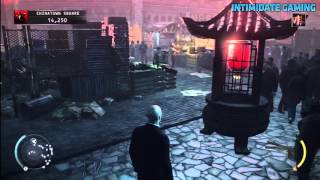 Hitman: Absolution Mission 2 The King Of Chinatown Silent Assassin Rating