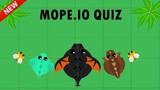 MOPE.IO QUIZ