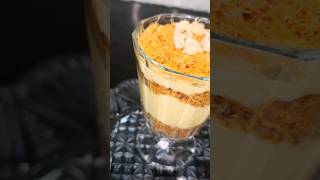 Nawabi Sewai 🌛Eid Special Dessert ❤️Crispy,  Creamy Vermicelli Dessert  #shorts