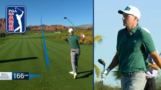 Matt McCarty drives par-4 to set up clutch eagle | Black Desert | 2024