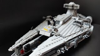 Lego Star Wars 2021 imperial light cruiser mod (part 1)