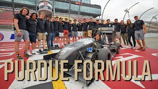 Purdue Formula SAE: One Cylinder, One Goal