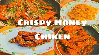 Crispy Honey Chiken 🍗