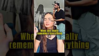 When she finally remembers everything🎭🥶| wife | girlfriend #youtubeshorts #shorts #trending #yt