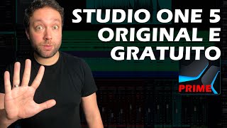 COMO BAIXAR O STUDIO ONE 5 PRIME | ORIGINAL E GRATUITO