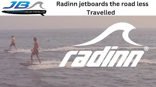 Are you looking for an adrenaline rush? Check out Radinn Jetboards at Jetboard Australia