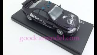 Nissan Skyline GT-R (BCNR33) Fuji Speedway Pace Car Kyosho 03343PC