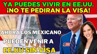 Ciudadano Mexicano no necesitamos VISA para ir a EE.UU | ESTOS SERAN LOS REQUISITOS.