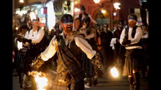 Edinburgh's Hogmanay 2019