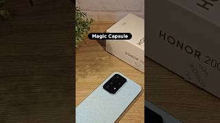 MagicCapsule на новом HONOR 200 Lite