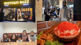 Midtown Buzz || Ayesha's Kitchen Inspired Video || Chicken Lava || Lavendar Mojito || With Friends