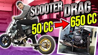 Scooter DRAG 650cc Ep 1 | ARRANCO MOTOR en la MESA