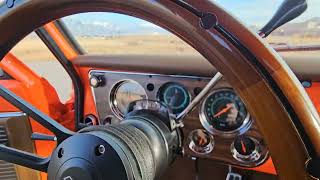 1970 Chevy C10 Cab Tour: Features, Functions, Starting the Engine, and Custom Upgrades.