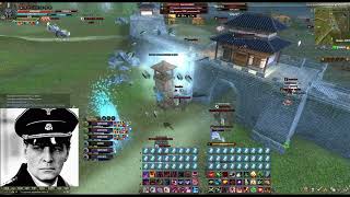 MMORPG Perfect World POV gameplay WB Dark - GvG - Suffocation vs. execution - 12.02.2023