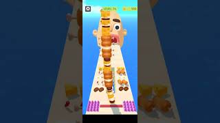 Sandwich Runner level 74  naturals sandwich gameplay (Android iOS) #shortsyoutube #gaming