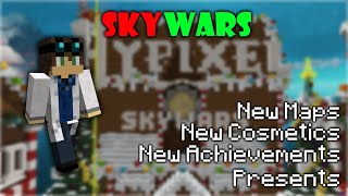 2021 Christmas Update Hypixel SkyWars