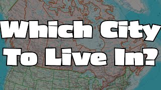 What City People Would Live In At Canada (Excluding London)