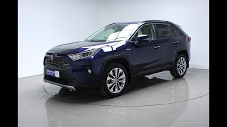 Toyota RAV4 2.5 VVT-h Excel CVT Euro 6 (s/s) 5dr