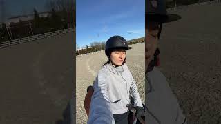 2 вида тренировок в конном спорте (конкур) #конныйспорт #лошади #конкур #equestrian #тренировки