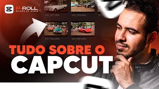 Conhecendo por INTEIRO! Tutorial COMPLETO do CAPCUT PC