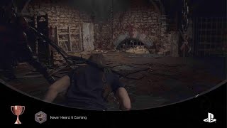 Resident Evil 4 Remake Trophy Never Heard It Comiy