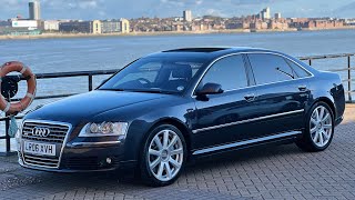 FOR SALE!!  2006 Audi A8 6.0 W12 - 9,000 miles!!