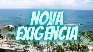 REPÚBLICA DOMINICANA EXIGIRÁ EXAME DE COVID-19 PARA BRASILEIROS