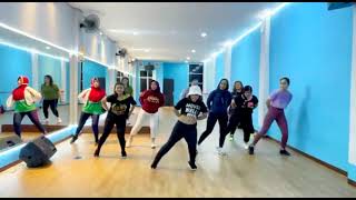 Nicki Minaj high school /zumba / fitness dance / by aul ze