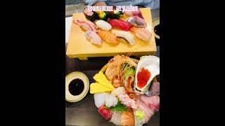 😍🥰😅Street Food in Japan Huge Sashimi Seafood Donburi #streetfood #japanesefood #japantravel#sushi