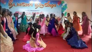 DANCE BY 8 A,B GIRLS - LFHSS, THERESAPURAM-MONTFORT JESU