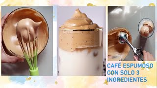 Café Espumoso y Fácil con Solo 3 Ingredientes | Café Dalgona