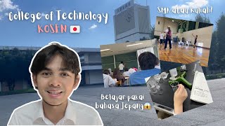 SMA + 2 tahun Kuliah di Jepang (Lulusan setara D3)!! Penjelasan tentang KOSEN!!