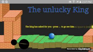 The Unlucky King - js13kGames (Playthrough)