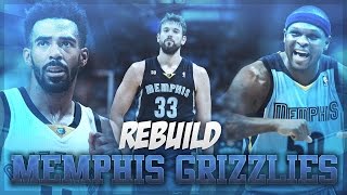 NBA 2K16 MyLEAGUE: Rebuilding the Memphis Grizzlies!