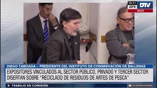 Debate sobre el reciclado de residuos de artes de pesca