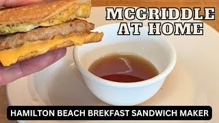 MCGRIDDLE AT HOME | MCDONALDS COPYCAT