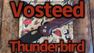 🔥Vosteed Thunderbird Quick Overview🔥