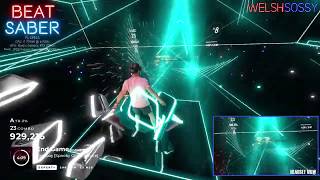 Beat Saber | 'End Game' - Zomboy | Expert+ | Map by Spooky Ghost & Excession | Mixed Reality Capture