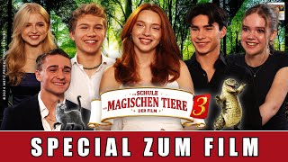 DIE SCHULE DER MAGISCHEN TIERE 3 - Spass und coole Erlebnisse beim Dreh!