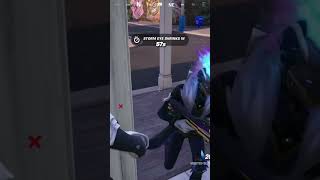 I saw him through the door 😂 #fortnite