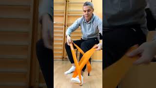 opadająca stopa rehabilitacja 🦶 foot drop therapy ☹️ udar mózgu ☹️ stroke