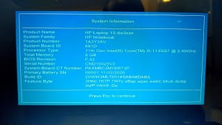 | HP | 15t-dw300 CTO | 1A3Y3AV | BIOS | Update | Windows 10 |