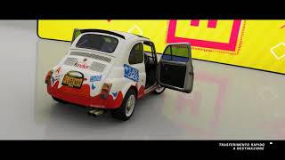 FH4 Flaren89 - [Ranked] Abarth 595 SS - Cross Country S1 Winter #1