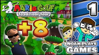 Poor for the Course - Mario Golf: Toadstool Tour ~ Peach's Castle Grounds - Part 1