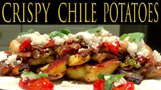 Crispy Smashed and Roasted Potatoes with Bacon & Chile Jam | 999 Things To Cook