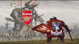 Crystal Palace 3-0 Arsenal in a nutshell