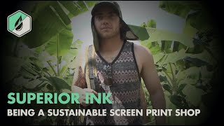 Sustainable Apparel Printing