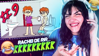 TENTE NÃO RIR com as MELHORES ANIMAÇÕES do WHINDERSSON NUNES!!😂 (Parte 9)