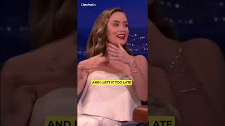 Emily Blunt Almost Killed Tom Cruise | ClippingCo #shorts